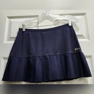 FILA Ruffled Skort Medium Blue